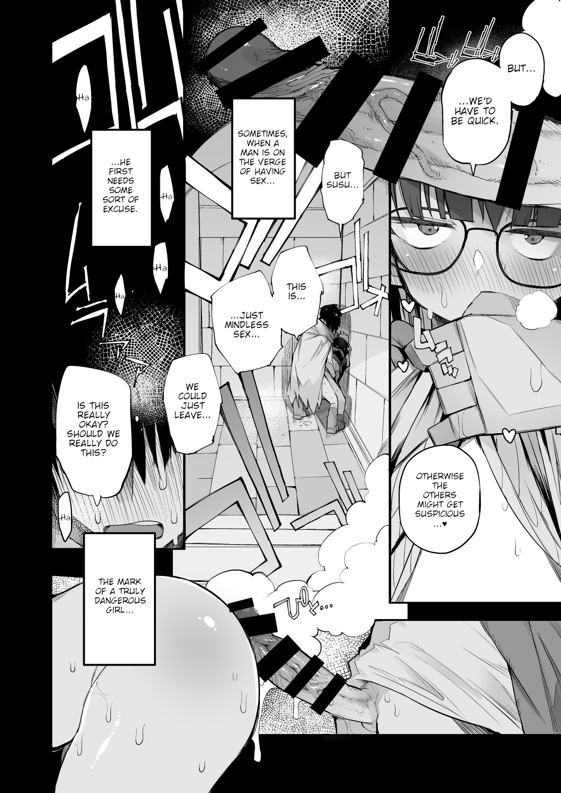 Sakusei Dungeon Kouryaku ni Mukanai Jimiko no S-kyuu Dosukebe Status | Escaping a semen squeezing dungeon with a modest girl who I really didn’t expect to have S-rank slut stats – Chapter 1 – page 33