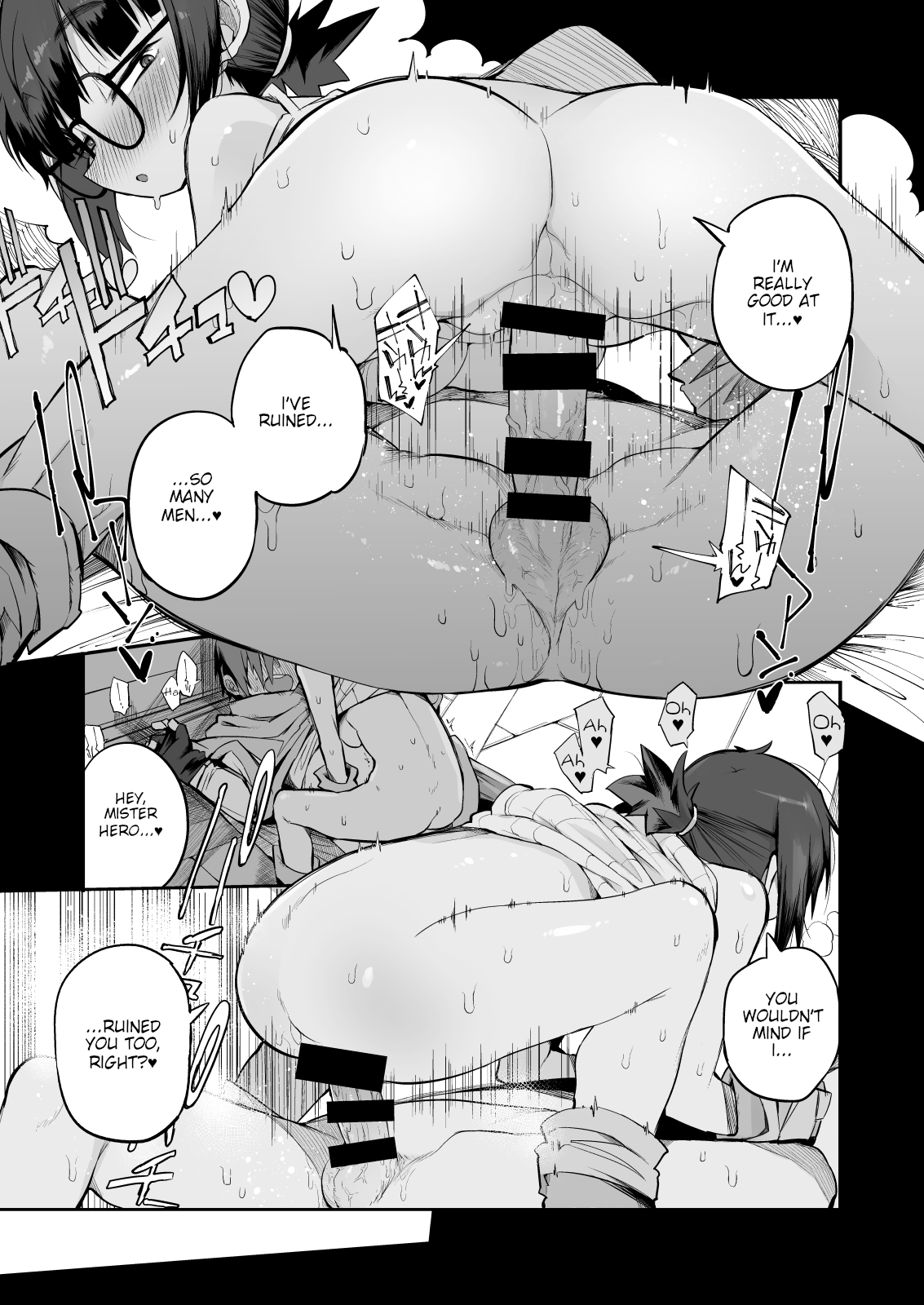 Sakusei Dungeon Kouryaku ni Mukanai Jimiko no S-kyuu Dosukebe Status | Escaping a semen squeezing dungeon with a modest girl who I really didn’t expect to have S-rank slut stats – Chapter 1 – page 40