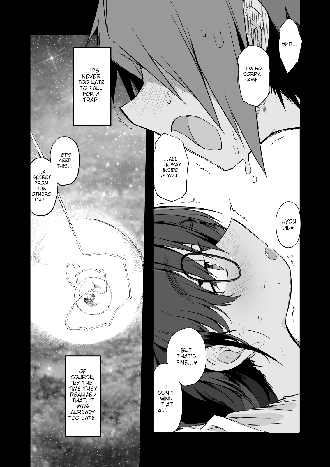 Sakusei Dungeon Kouryaku ni Mukanai Jimiko no S-kyuu Dosukebe Status | Escaping a semen squeezing dungeon with a modest girl who I really didn’t expect to have S-rank slut stats – Chapter 1 – page 45