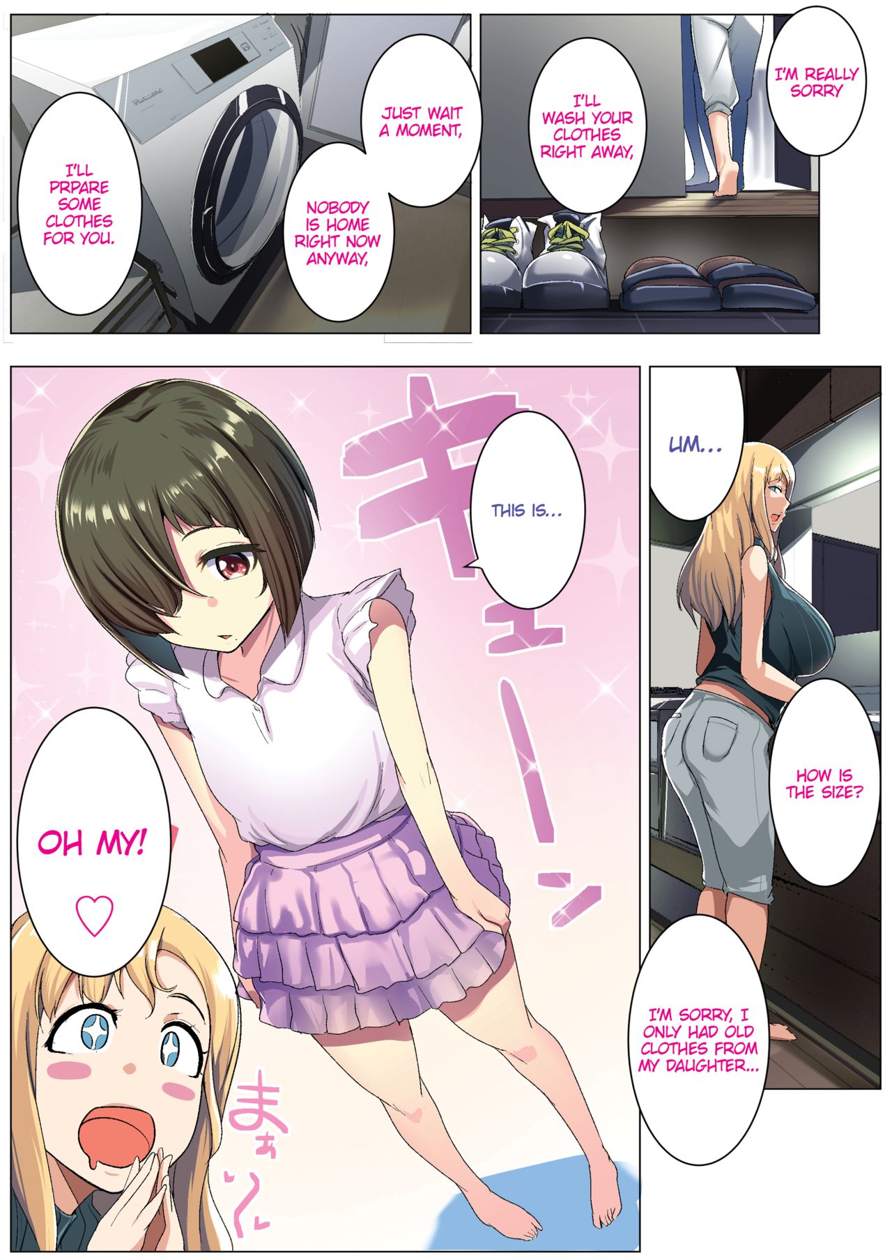 Kinpatsu Tsuma no Otomodachi | The Blonde Wife’s Good Friend — preview page 7