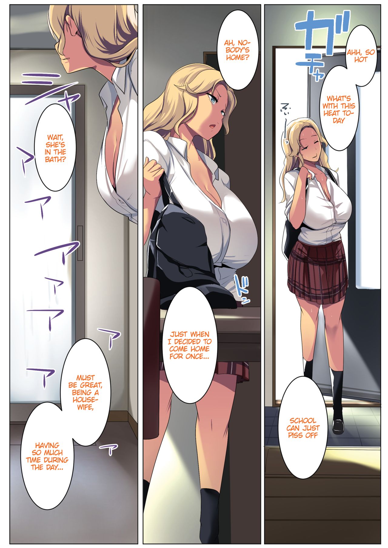 Kinpatsu Tsuma no Otomodachi | The Blonde Wife’s Good Friend – Chapter 1 – page 27