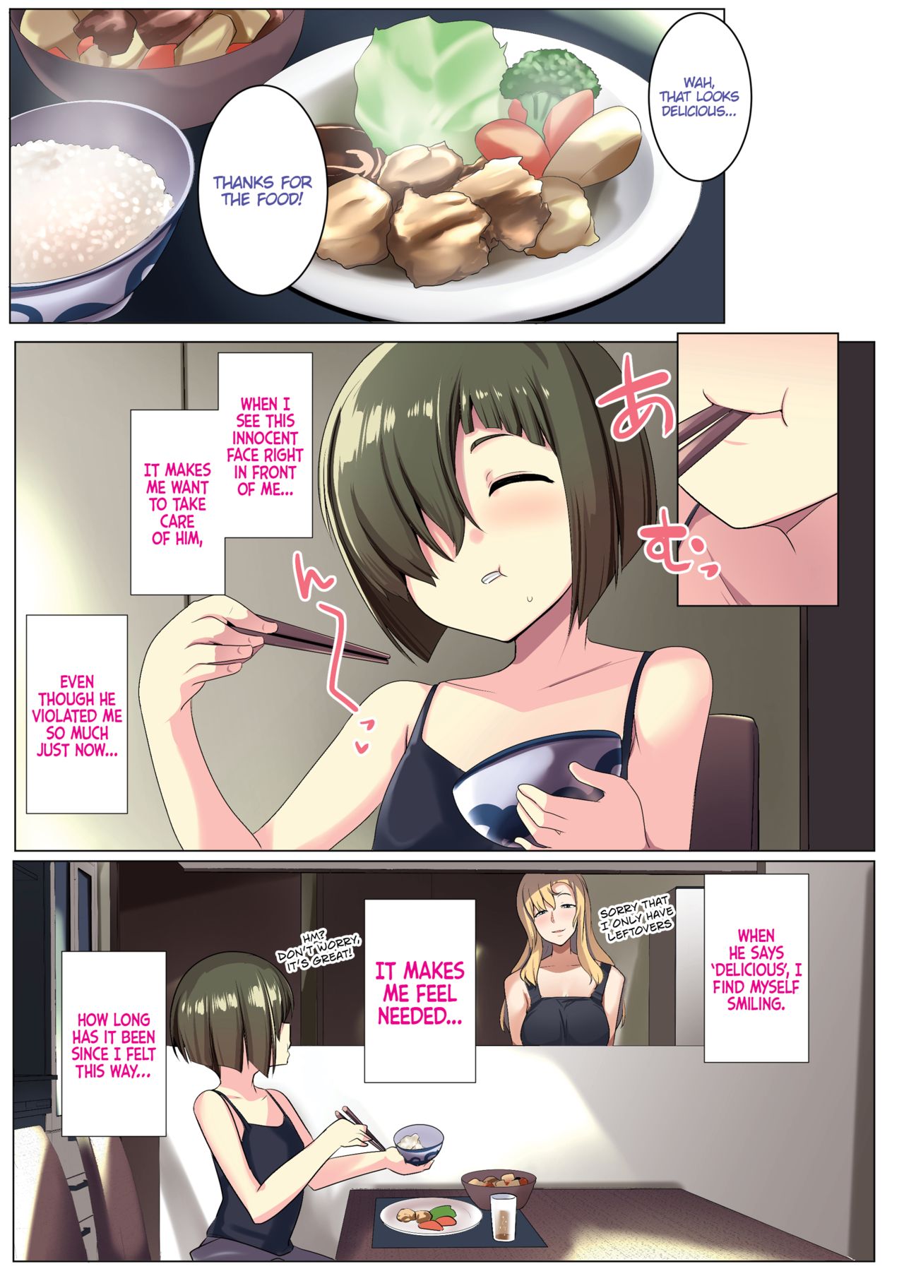 Kinpatsu Tsuma no Otomodachi | The Blonde Wife’s Good Friend – Chapter 1 – page 34