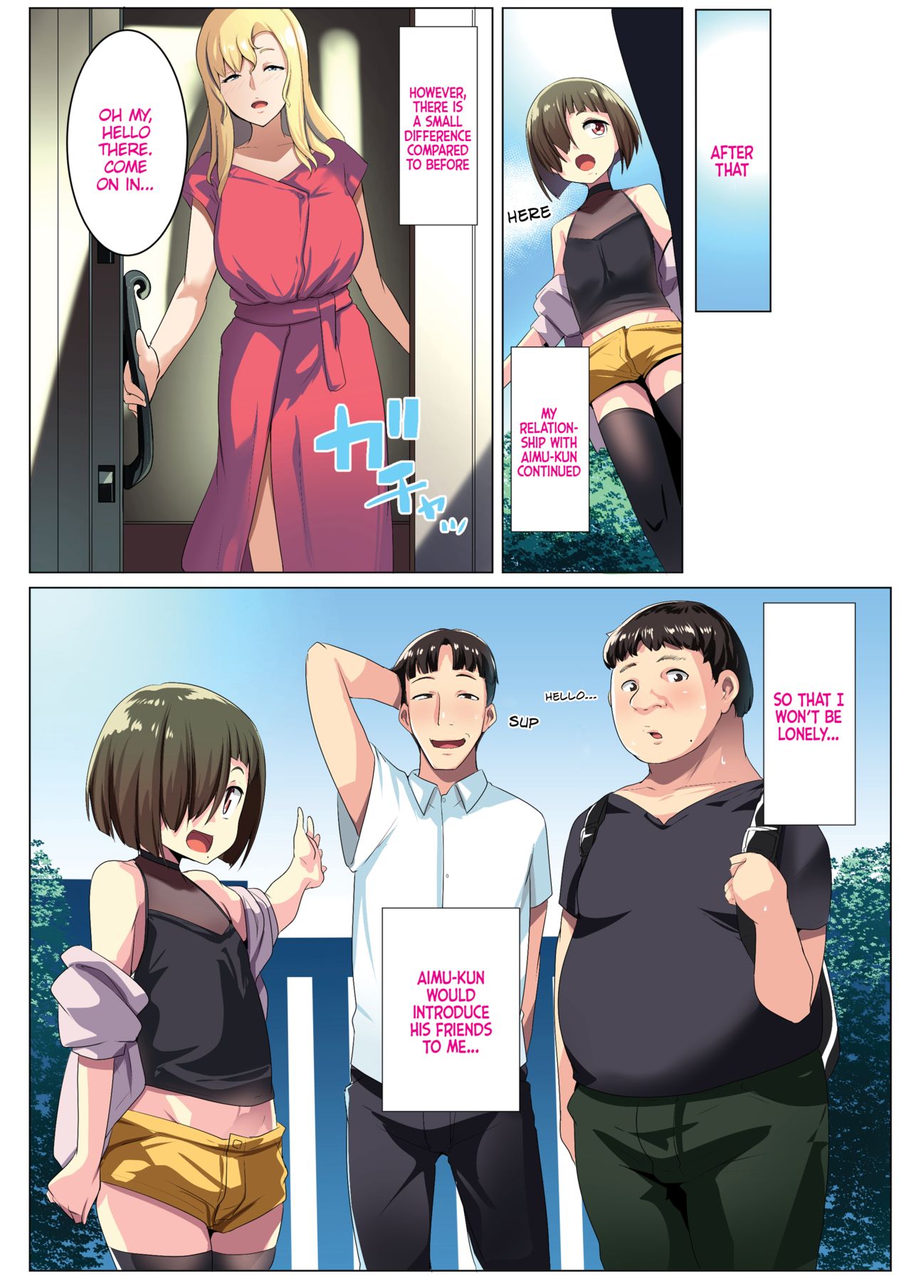 Kinpatsu Tsuma no Otomodachi | The Blonde Wife’s Good Friend – Chapter 1 – page 53