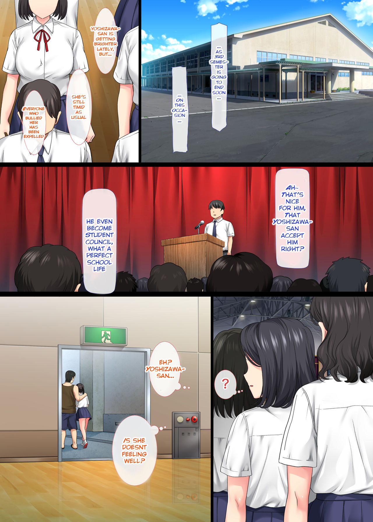 InCha Bishoujo wa, Tannin ni Okasarete mo Ikimakuru 3 | Introverted Beauty Gets Raped Over and Over by Her Homeroom Teacher 3 — preview page 4