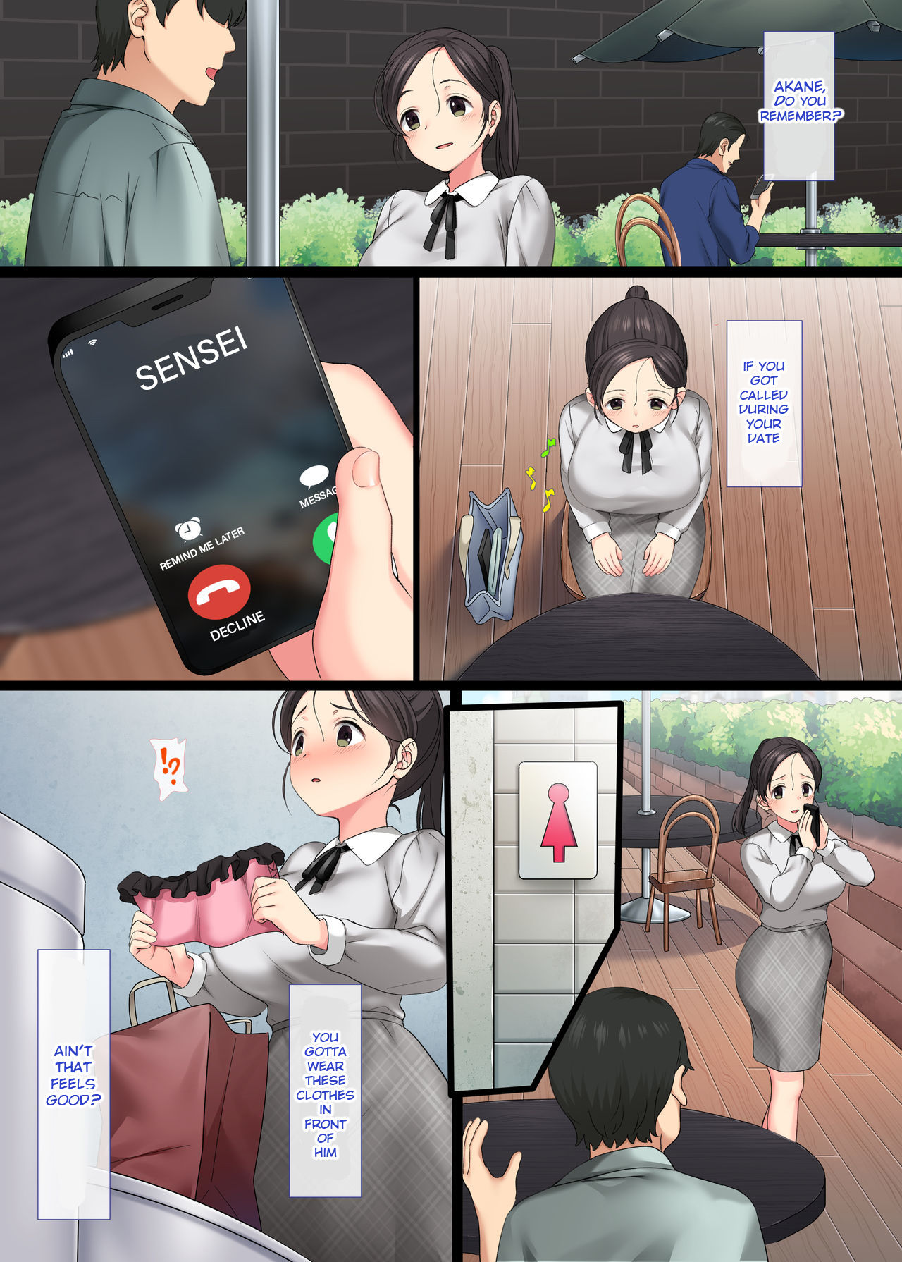 InCha Bishoujo wa, Tannin ni Okasarete mo Ikimakuru 3 | Introverted Beauty Gets Raped Over and Over by Her Homeroom Teacher 3 — preview page 7