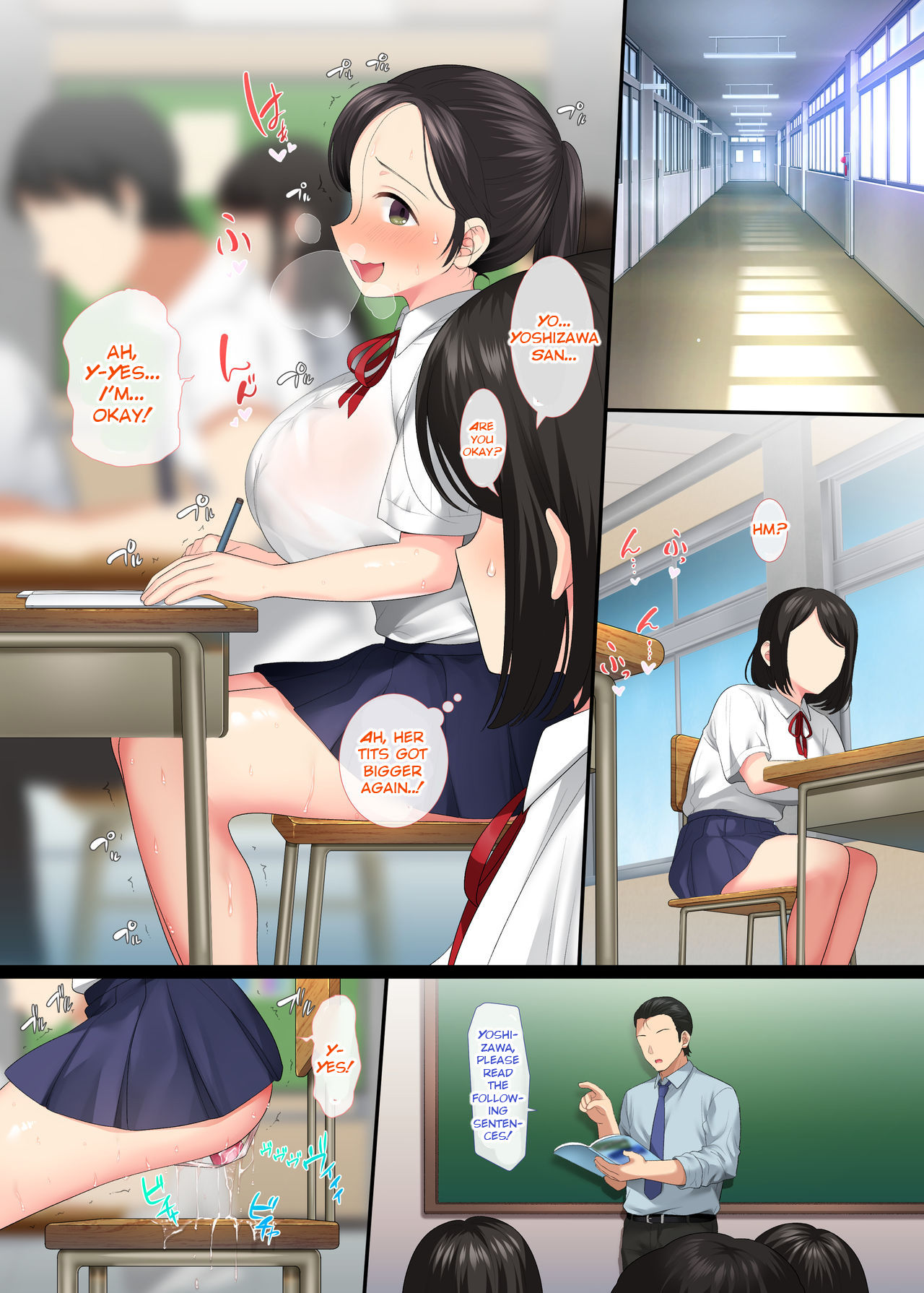 InCha Bishoujo wa, Tannin ni Okasarete mo Ikimakuru 3 | Introverted Beauty Gets Raped Over and Over by Her Homeroom Teacher 3 – Chapter 1 – page 37