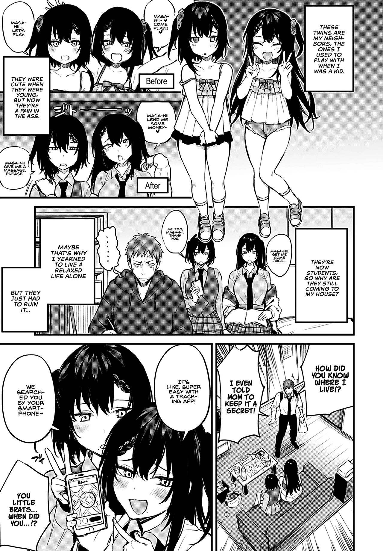 Futagomori | Twins in Heat — preview page 3
