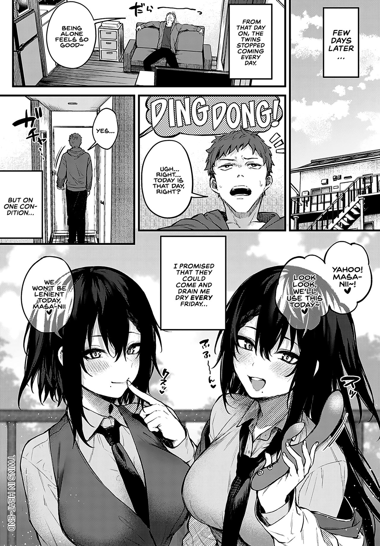 Futagomori | Twins in Heat – Chapter 1 – page 22