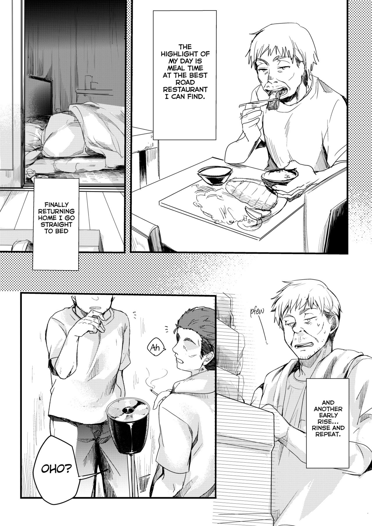 Tsutomesaki no Musume-san o Oishiku itadaku Hon Unsou Gaisha Hen — preview page 4