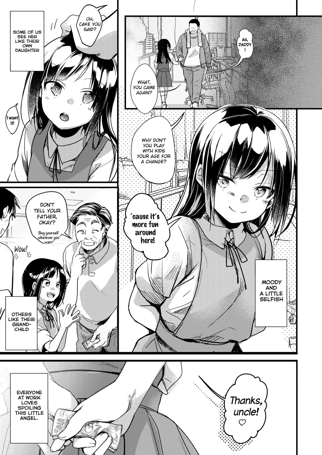 Tsutomesaki no Musume-san o Oishiku itadaku Hon Unsou Gaisha Hen — preview page 6