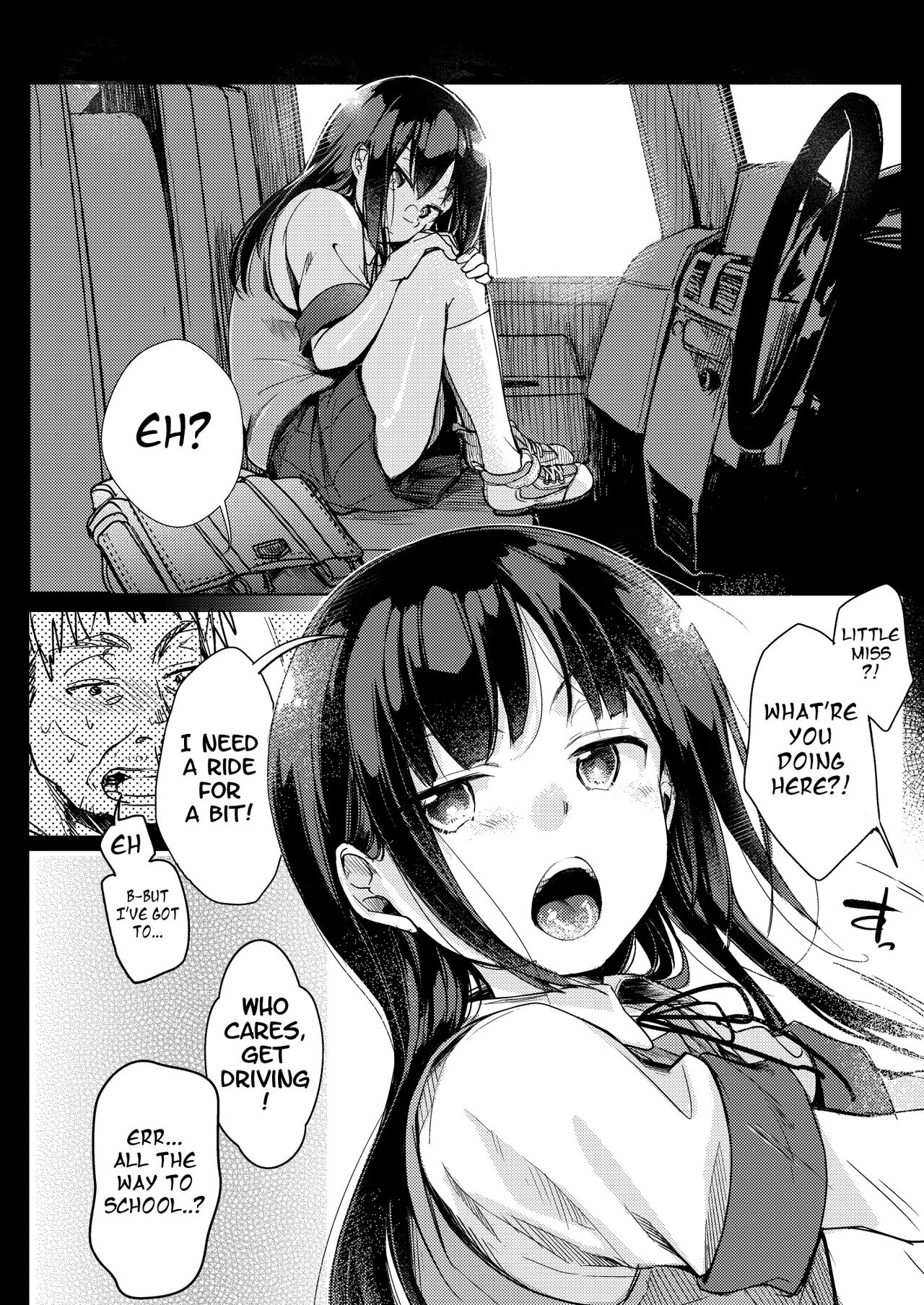 Tsutomesaki no Musume-san o Oishiku itadaku Hon Unsou Gaisha Hen — preview page 9