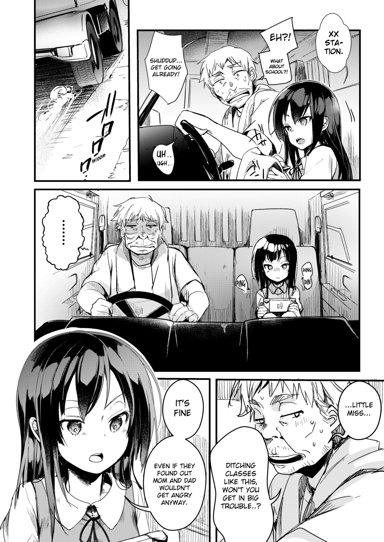 Tsutomesaki no Musume-san o Oishiku itadaku Hon Unsou Gaisha Hen — preview page 10