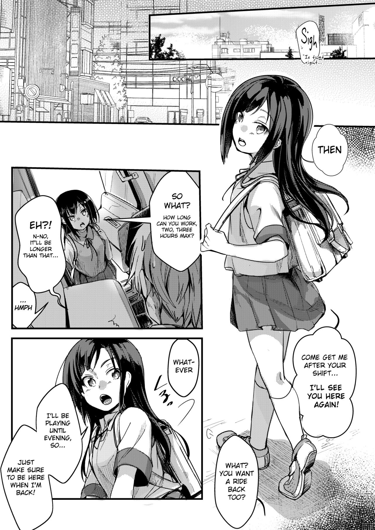 Tsutomesaki no Musume-san o Oishiku itadaku Hon Unsou Gaisha Hen — preview page 11