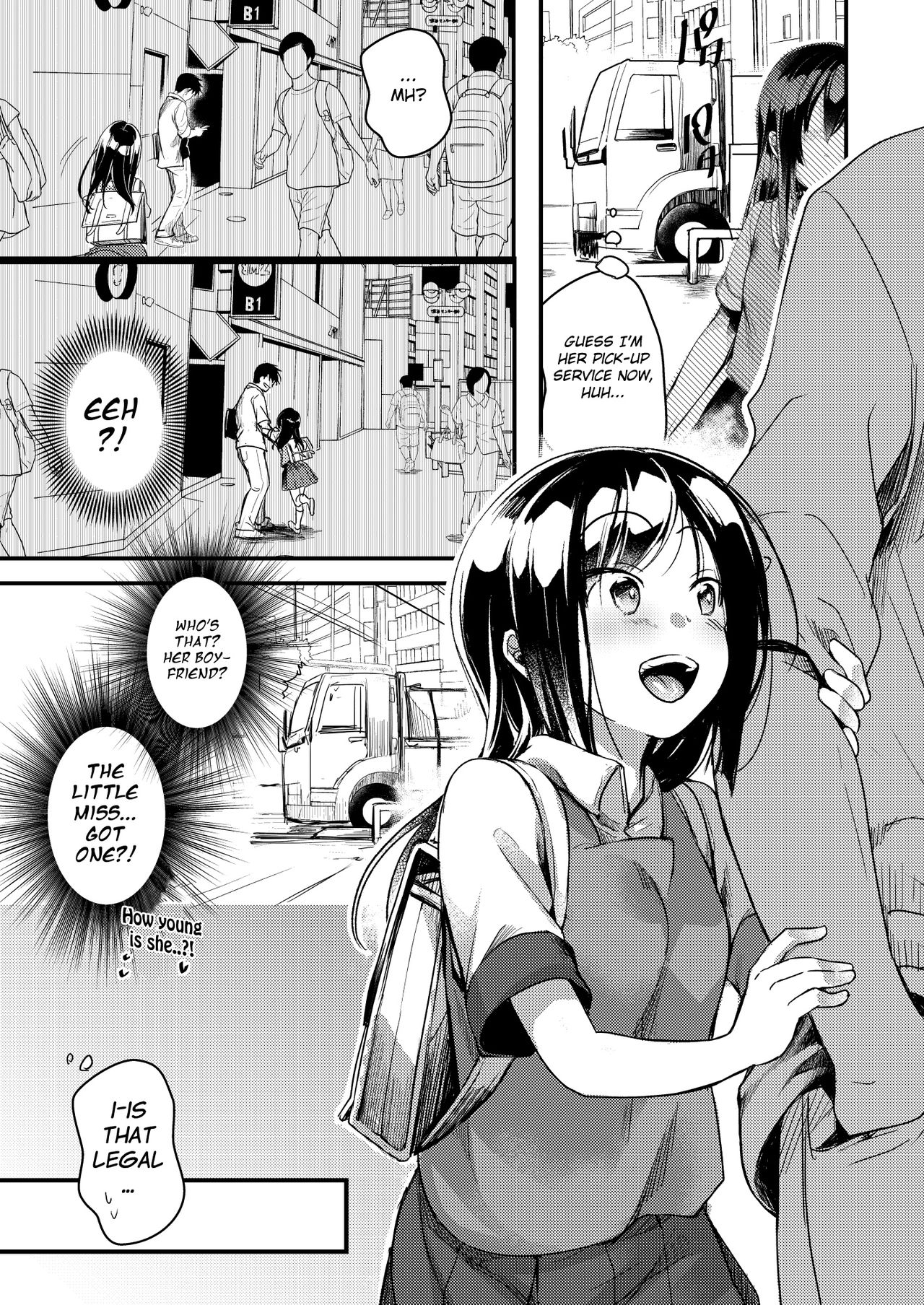Tsutomesaki no Musume-san o Oishiku itadaku Hon Unsou Gaisha Hen — preview page 12