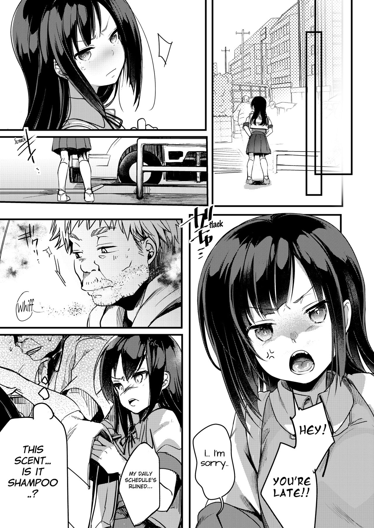 Tsutomesaki no Musume-san o Oishiku itadaku Hon Unsou Gaisha Hen — preview page 17