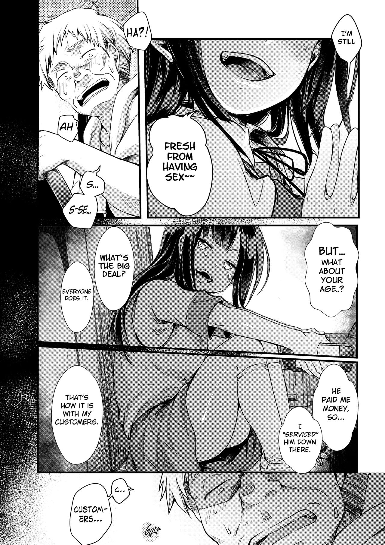 Tsutomesaki no Musume-san o Oishiku itadaku Hon Unsou Gaisha Hen — preview page 19