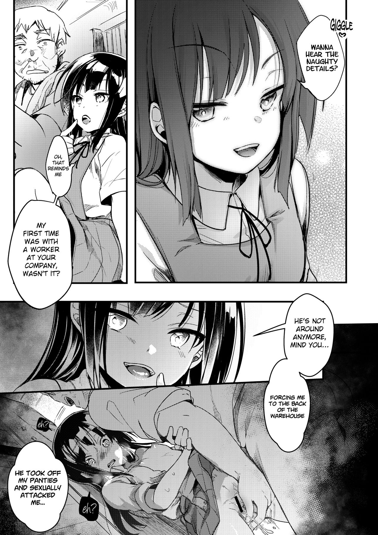 Tsutomesaki no Musume-san o Oishiku itadaku Hon Unsou Gaisha Hen — preview page 20