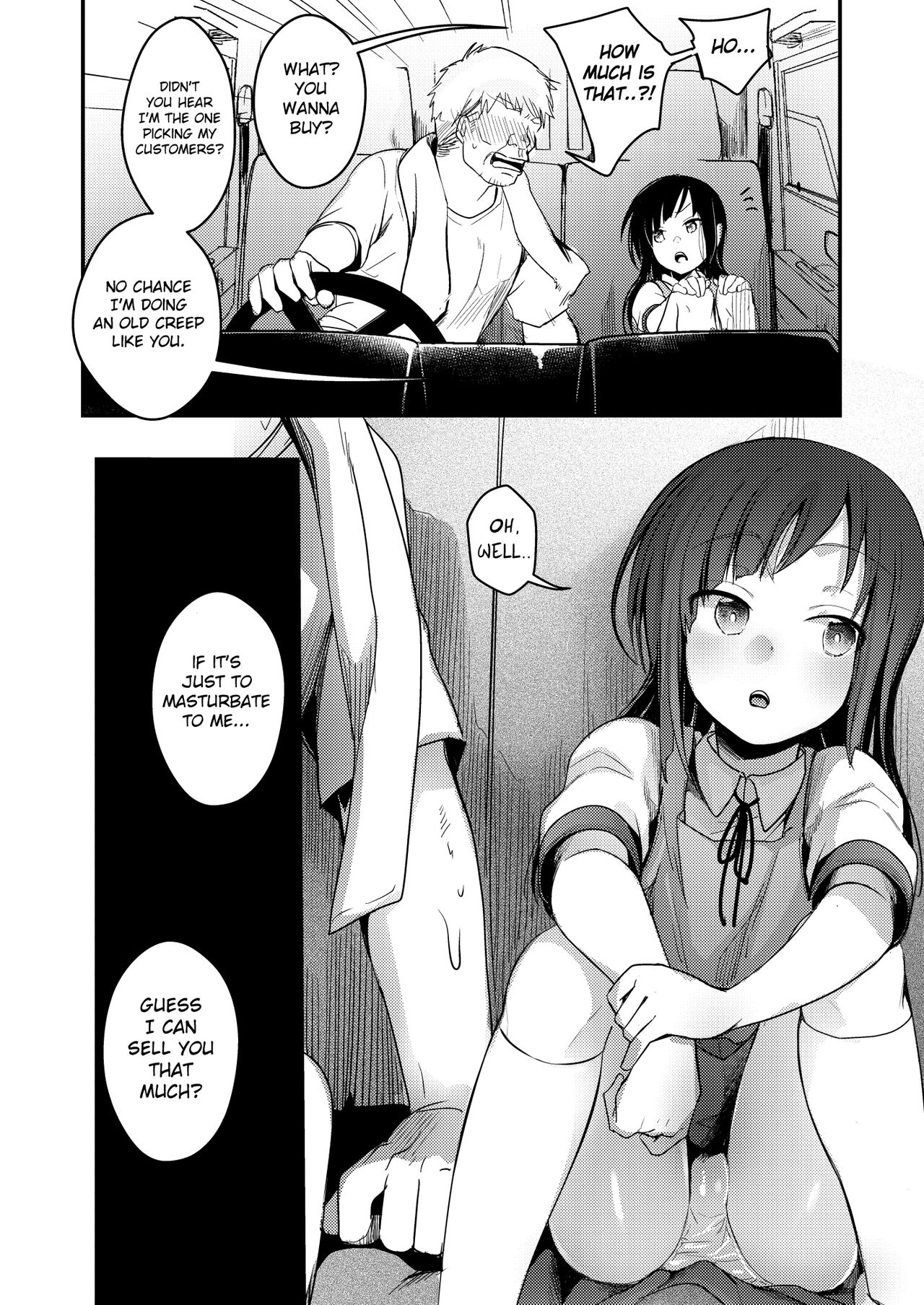 Tsutomesaki no Musume-san o Oishiku itadaku Hon Unsou Gaisha Hen – Chapter 1 – page 23