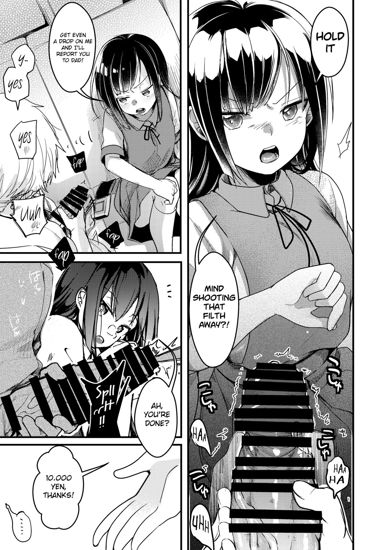 Tsutomesaki no Musume-san o Oishiku itadaku Hon Unsou Gaisha Hen – Chapter 1 – page 24