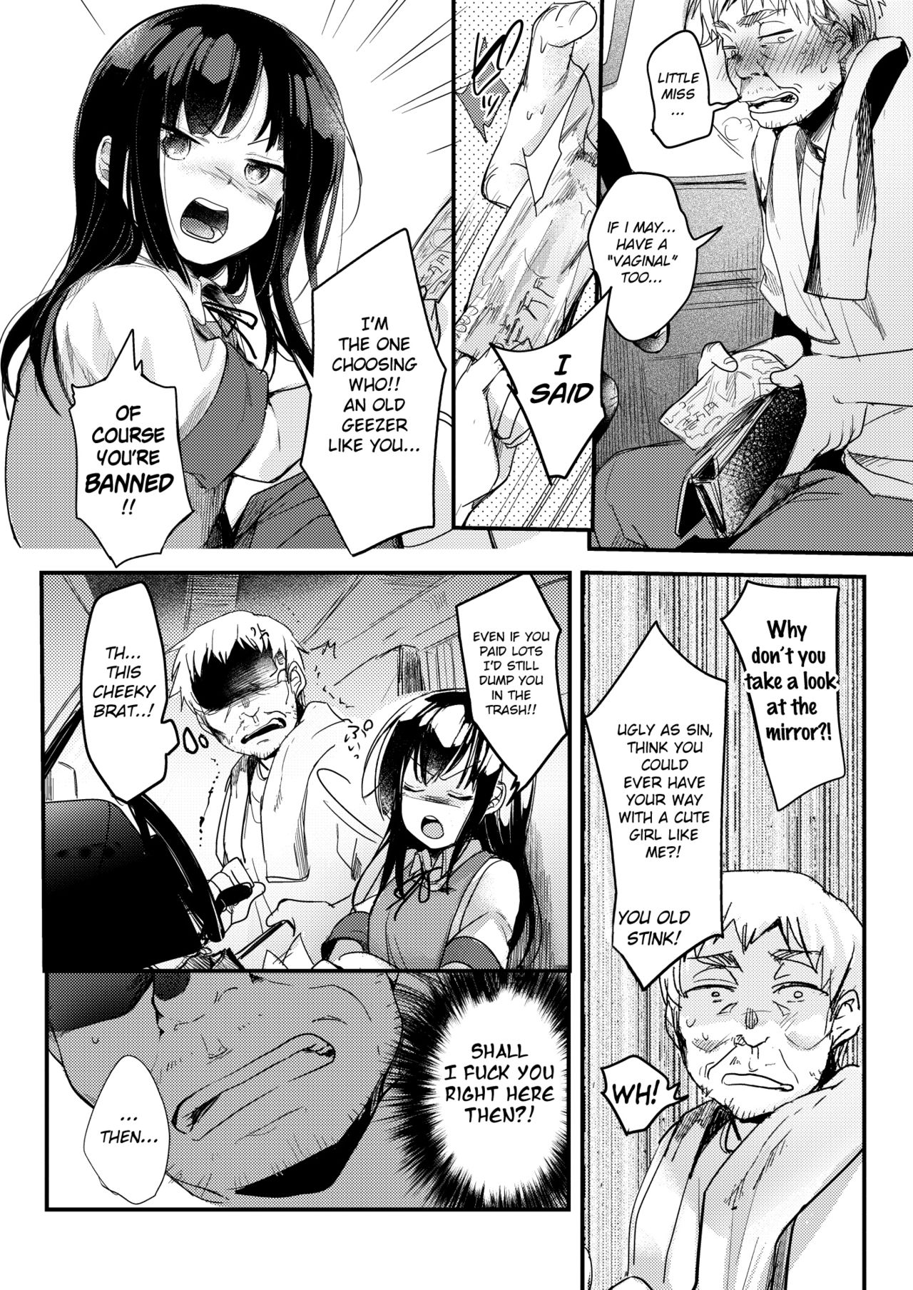 Tsutomesaki no Musume-san o Oishiku itadaku Hon Unsou Gaisha Hen – Chapter 1 – page 25