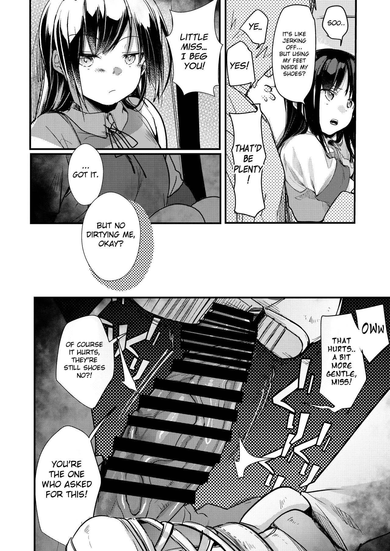 Tsutomesaki no Musume-san o Oishiku itadaku Hon Unsou Gaisha Hen – Chapter 1 – page 27