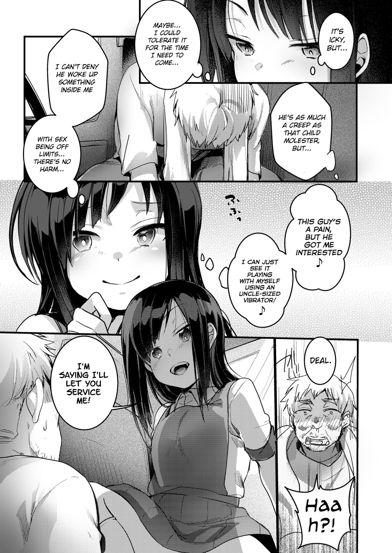 Tsutomesaki no Musume-san o Oishiku itadaku Hon Unsou Gaisha Hen – Chapter 1 – page 32