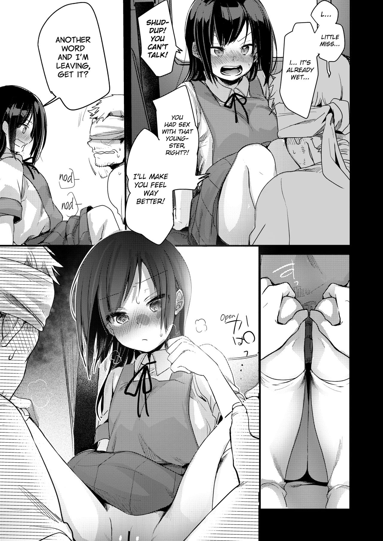 Tsutomesaki no Musume-san o Oishiku itadaku Hon Unsou Gaisha Hen – Chapter 1 – page 36