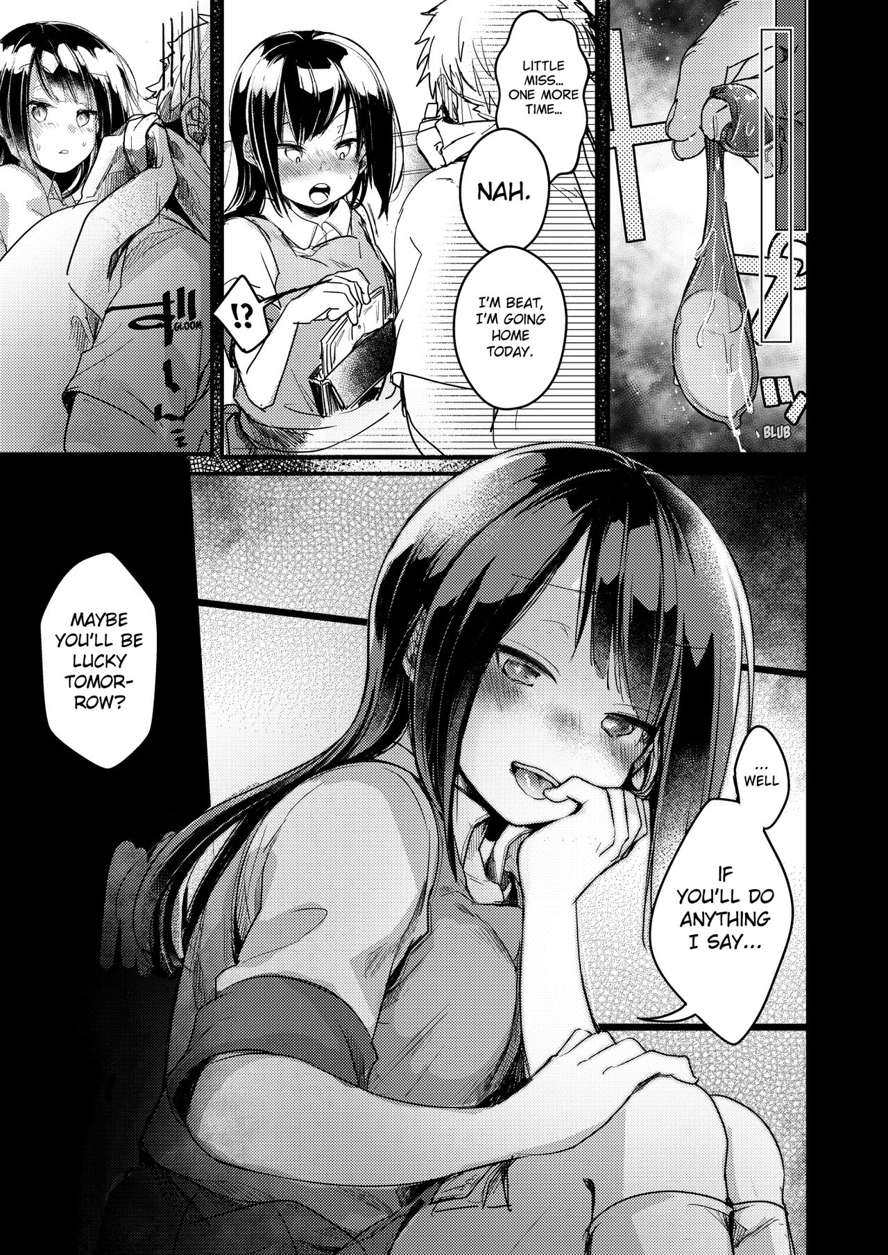 Tsutomesaki no Musume-san o Oishiku itadaku Hon Unsou Gaisha Hen – Chapter 1 – page 58