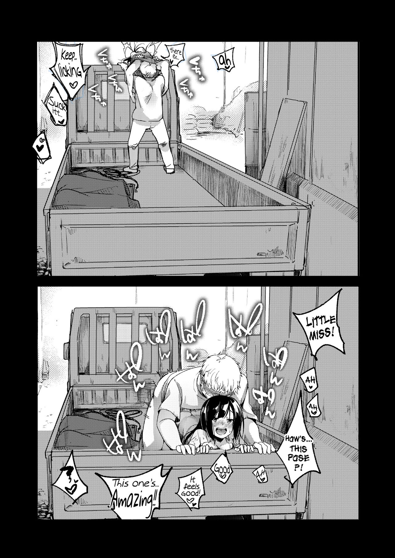 Tsutomesaki no Musume-san o Oishiku itadaku Hon Unsou Gaisha Hen – Chapter 1 – page 70