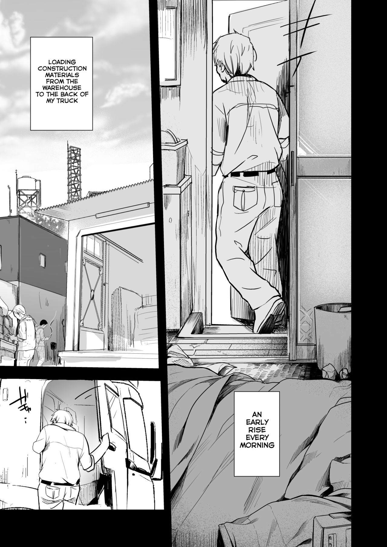 Tsutomesaki no Musume-san o Oishiku itadaku Hon Unsou Gaisha Hen – Chapter 1 – page 83