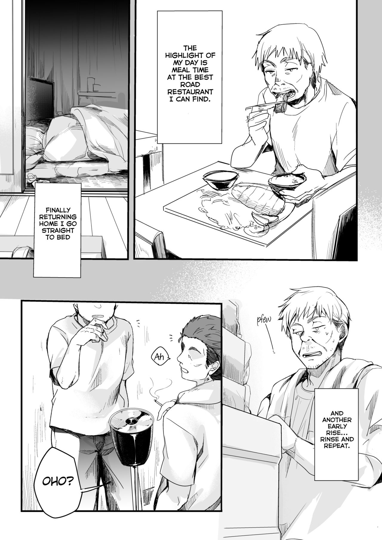Tsutomesaki no Musume-san o Oishiku itadaku Hon Unsou Gaisha Hen – Chapter 1 – page 85