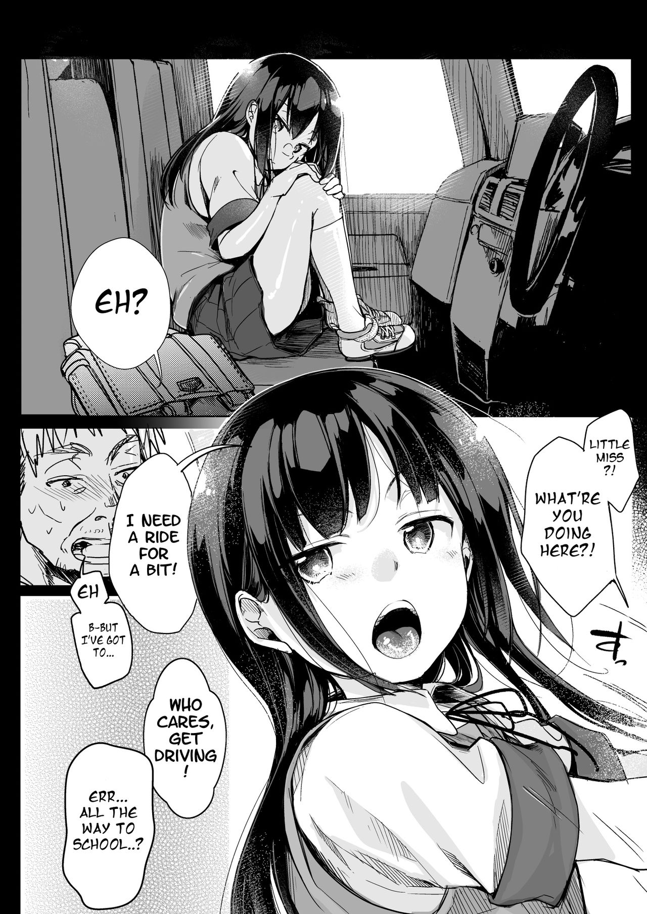 Tsutomesaki no Musume-san o Oishiku itadaku Hon Unsou Gaisha Hen – Chapter 1 – page 90