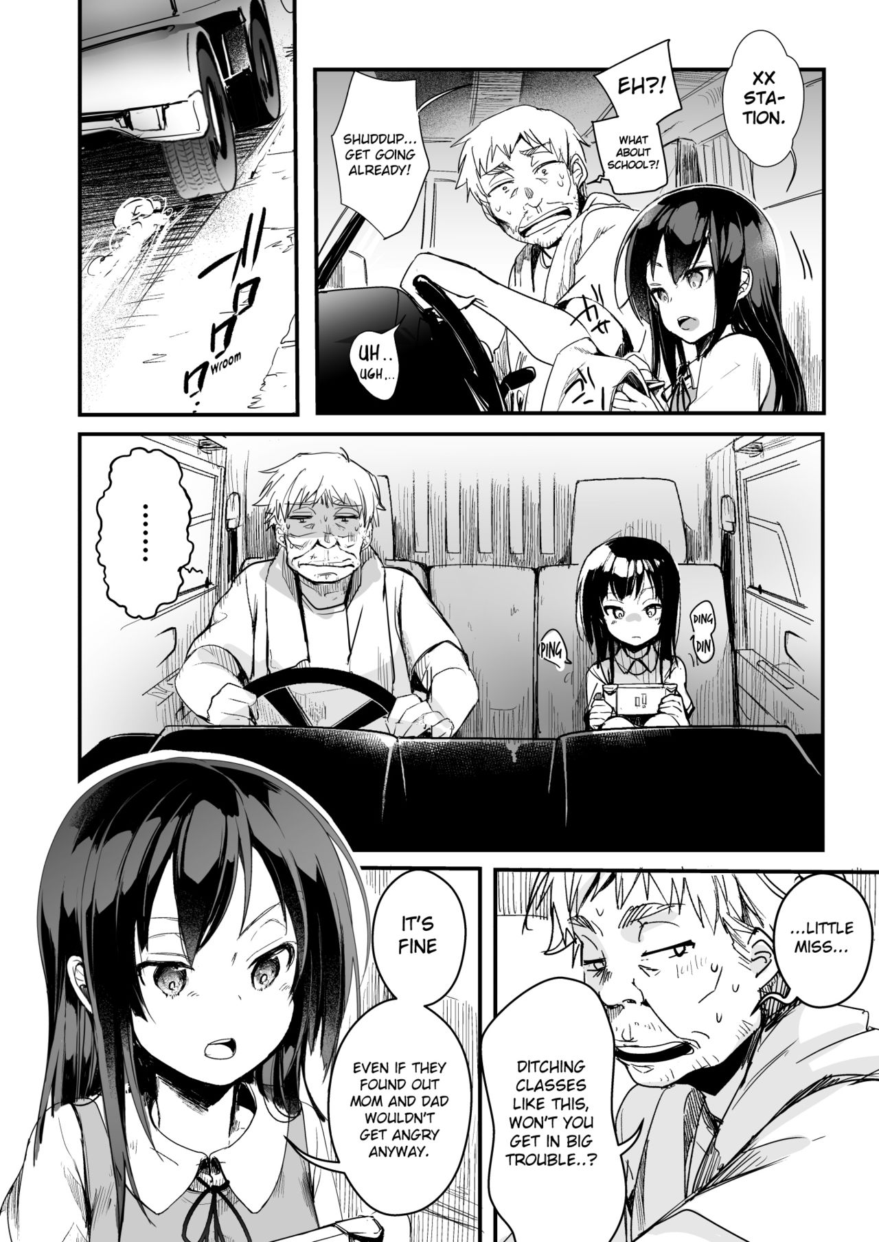 Tsutomesaki no Musume-san o Oishiku itadaku Hon Unsou Gaisha Hen – Chapter 1 – page 91