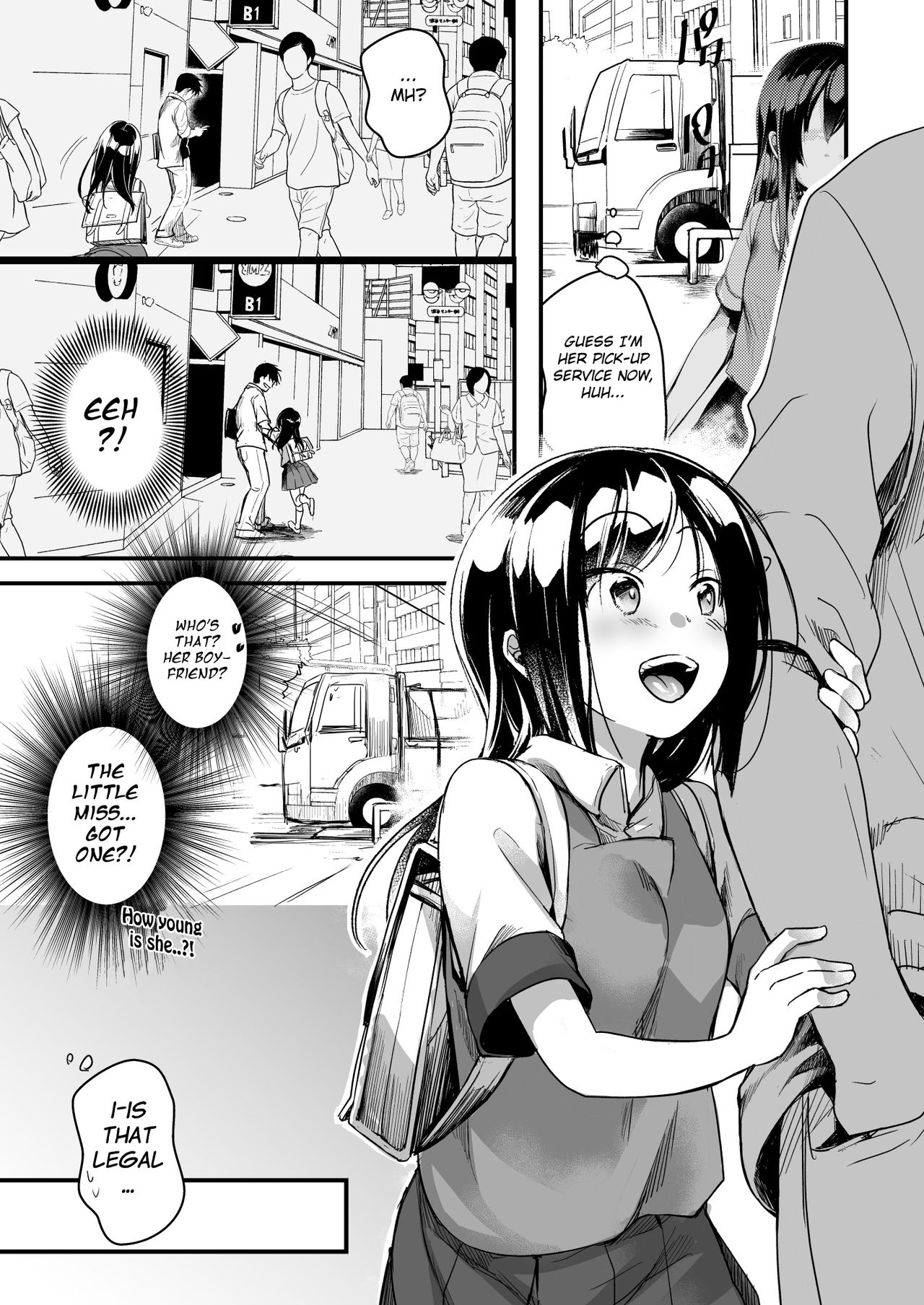 Tsutomesaki no Musume-san o Oishiku itadaku Hon Unsou Gaisha Hen – Chapter 1 – page 93
