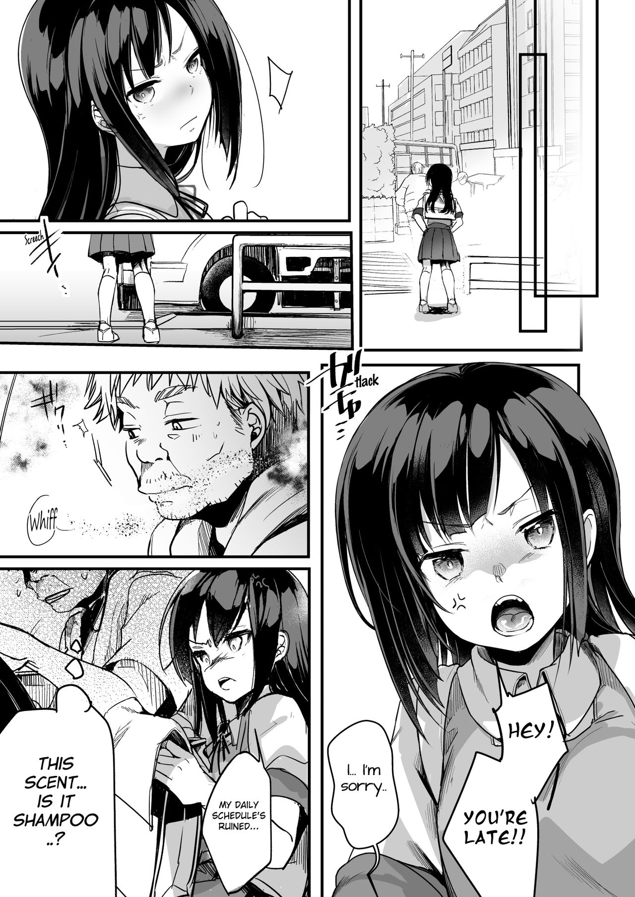 Tsutomesaki no Musume-san o Oishiku itadaku Hon Unsou Gaisha Hen – Chapter 1 – page 98