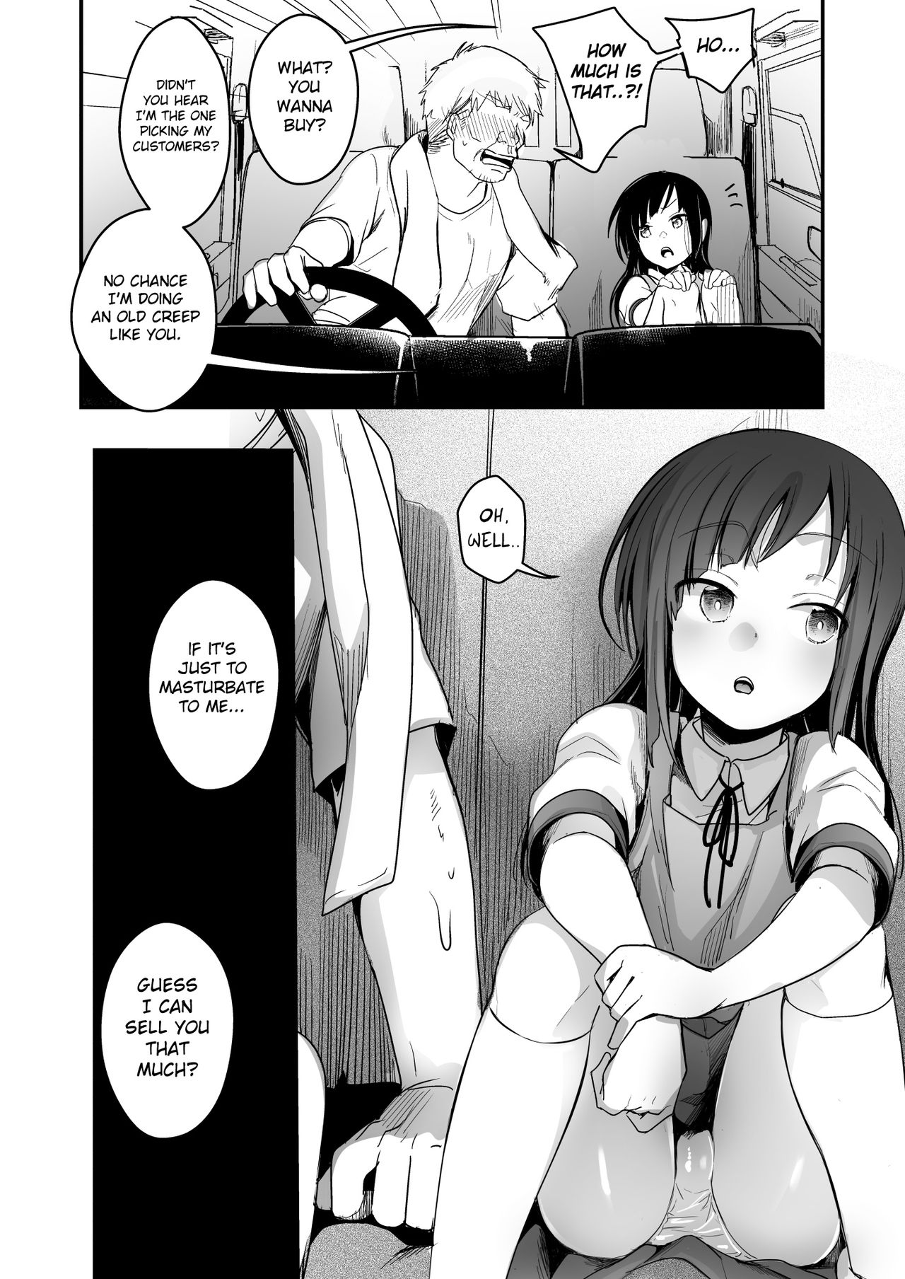 Tsutomesaki no Musume-san o Oishiku itadaku Hon Unsou Gaisha Hen – Chapter 1 – page 104
