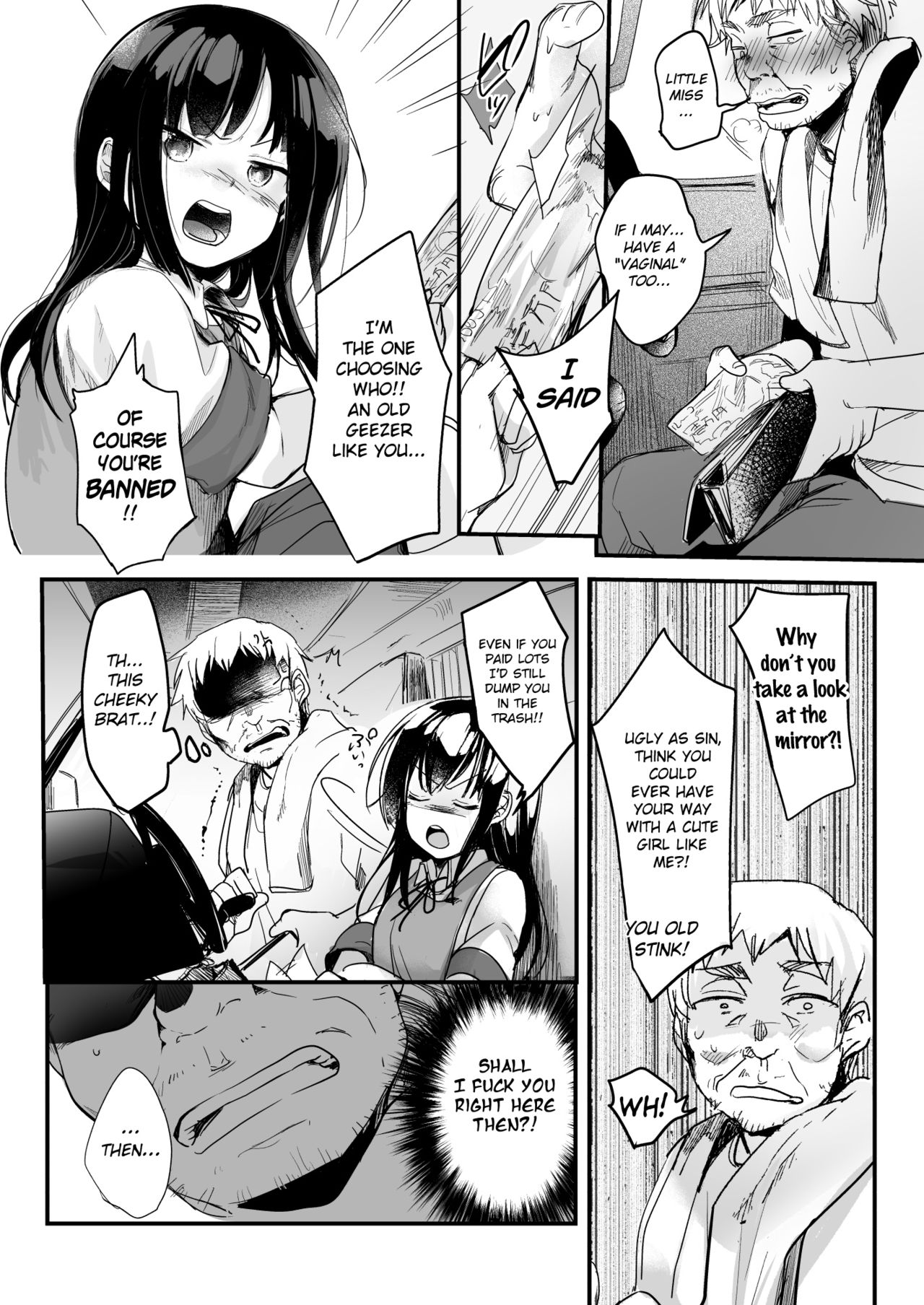 Tsutomesaki no Musume-san o Oishiku itadaku Hon Unsou Gaisha Hen – Chapter 1 – page 106