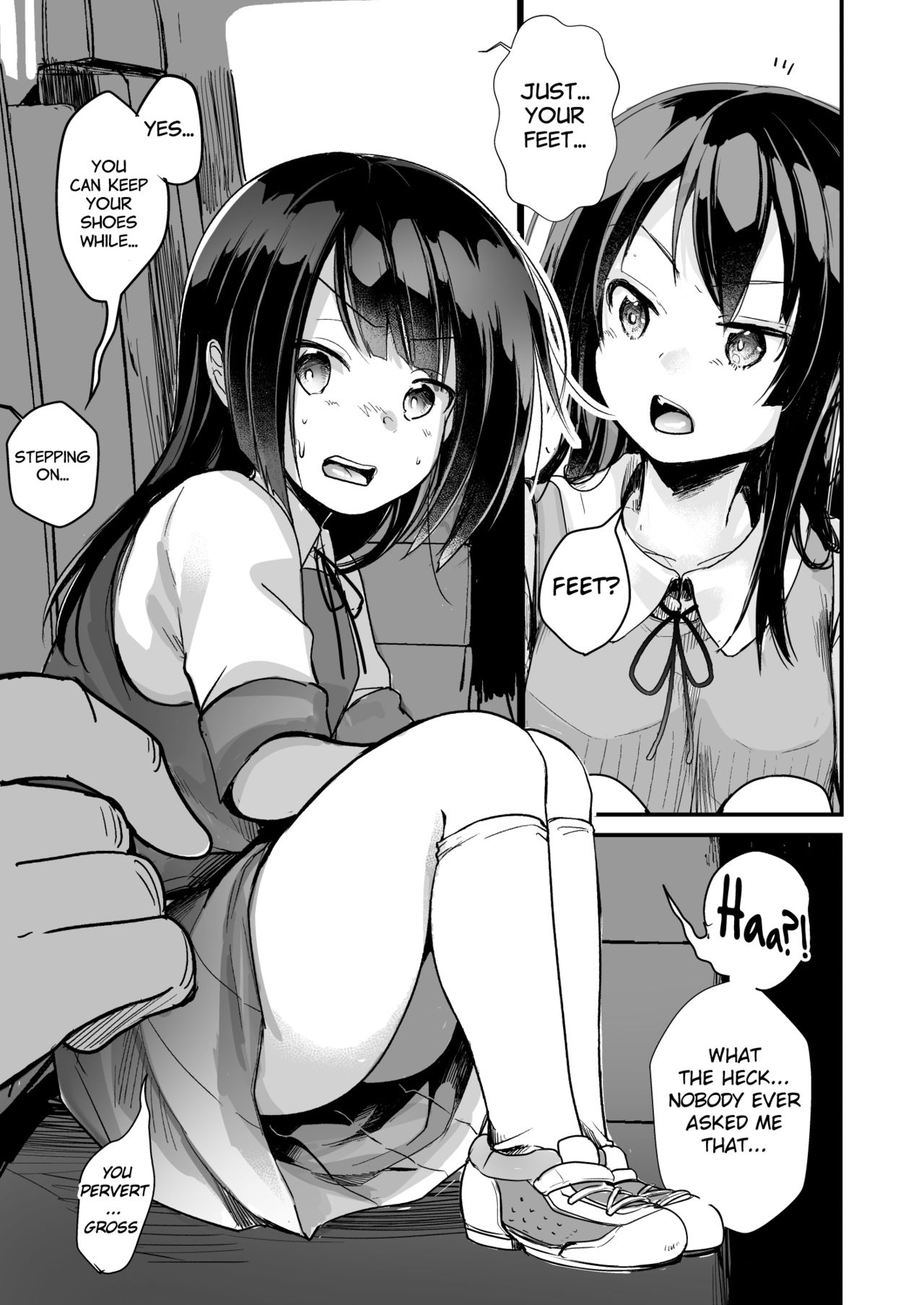 Tsutomesaki no Musume-san o Oishiku itadaku Hon Unsou Gaisha Hen – Chapter 1 – page 107