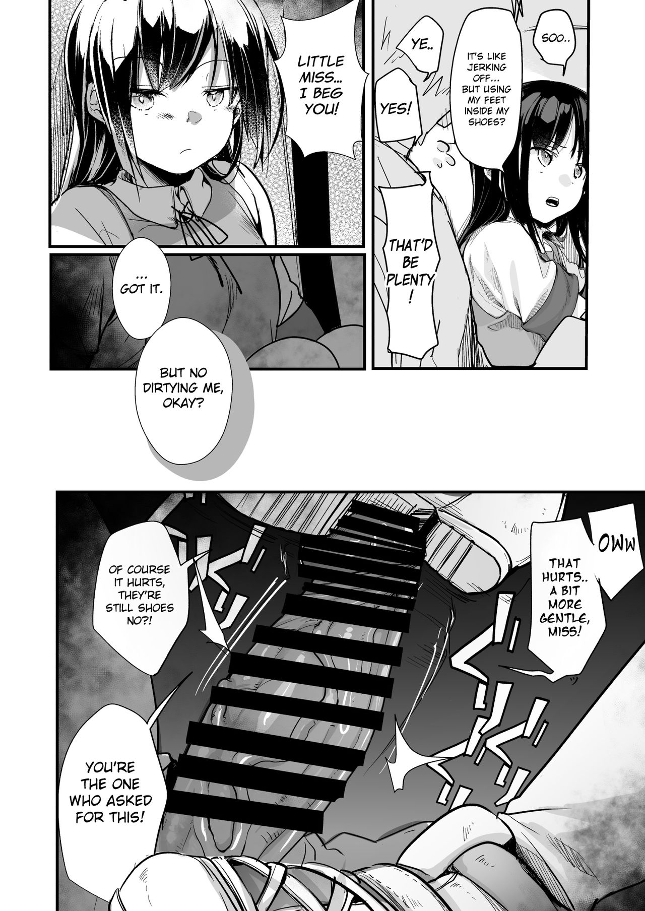 Tsutomesaki no Musume-san o Oishiku itadaku Hon Unsou Gaisha Hen – Chapter 1 – page 108