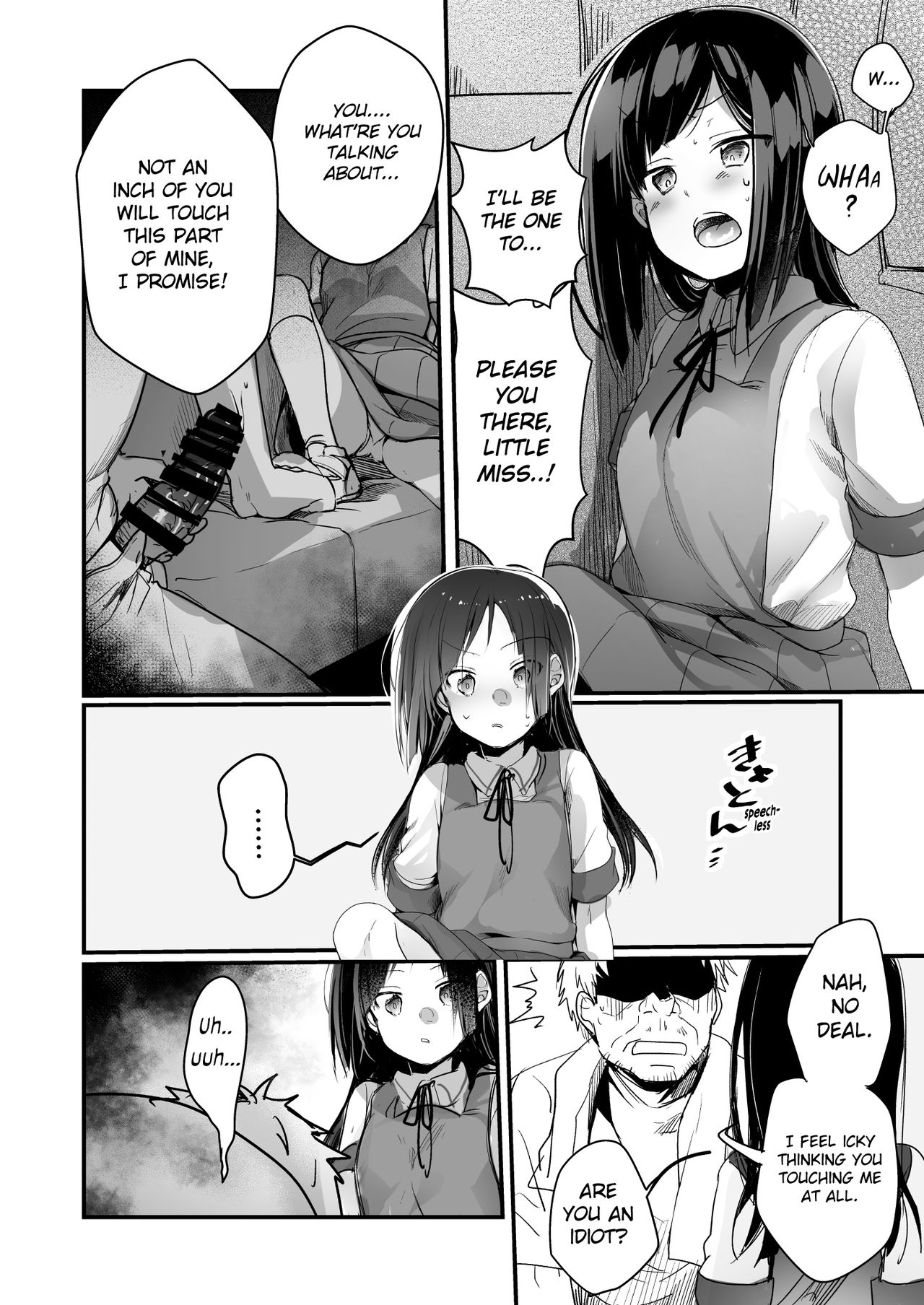 Tsutomesaki no Musume-san o Oishiku itadaku Hon Unsou Gaisha Hen – Chapter 1 – page 112