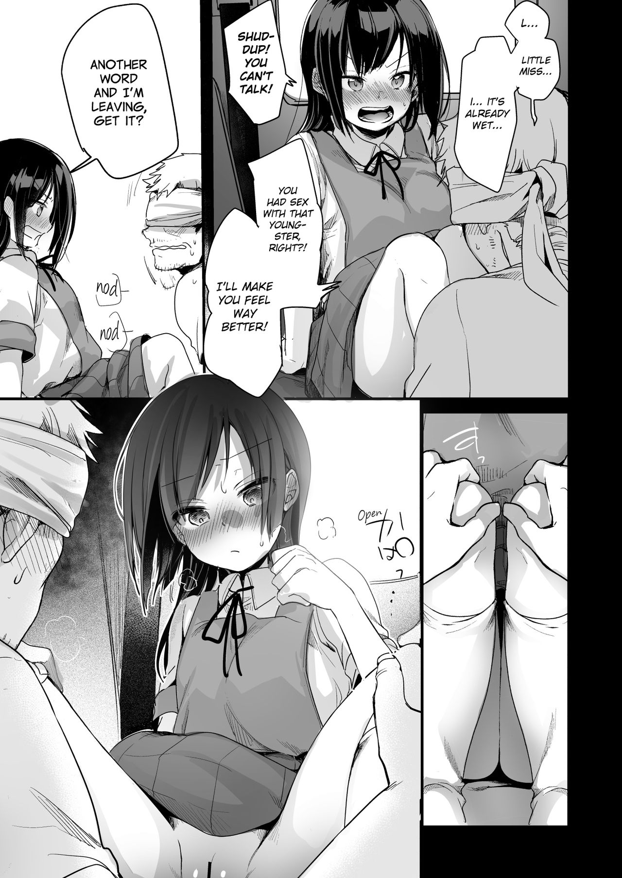 Tsutomesaki no Musume-san o Oishiku itadaku Hon Unsou Gaisha Hen – Chapter 1 – page 117