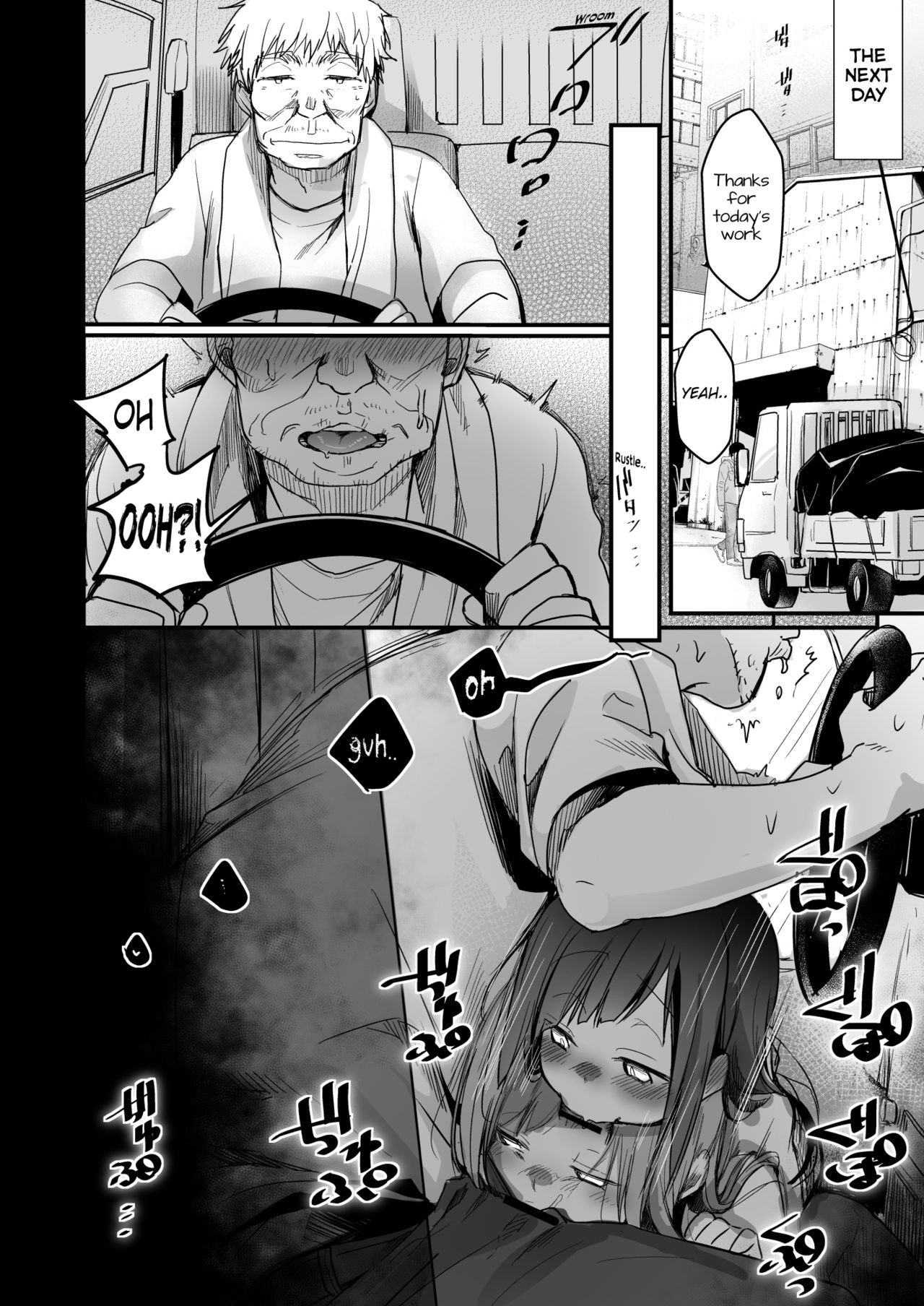 Tsutomesaki no Musume-san o Oishiku itadaku Hon Unsou Gaisha Hen – Chapter 1 – page 140