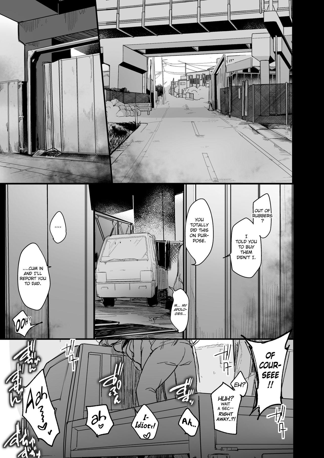 Tsutomesaki no Musume-san o Oishiku itadaku Hon Unsou Gaisha Hen – Chapter 1 – page 145