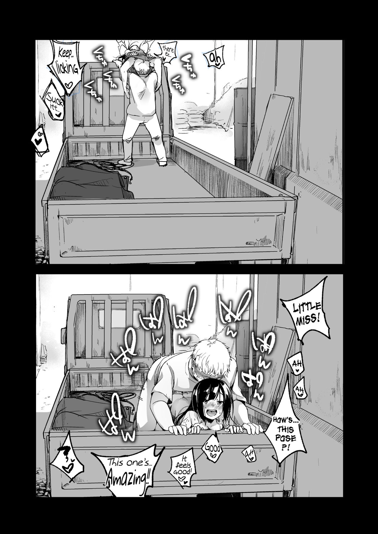 Tsutomesaki no Musume-san o Oishiku itadaku Hon Unsou Gaisha Hen – Chapter 1 – page 151