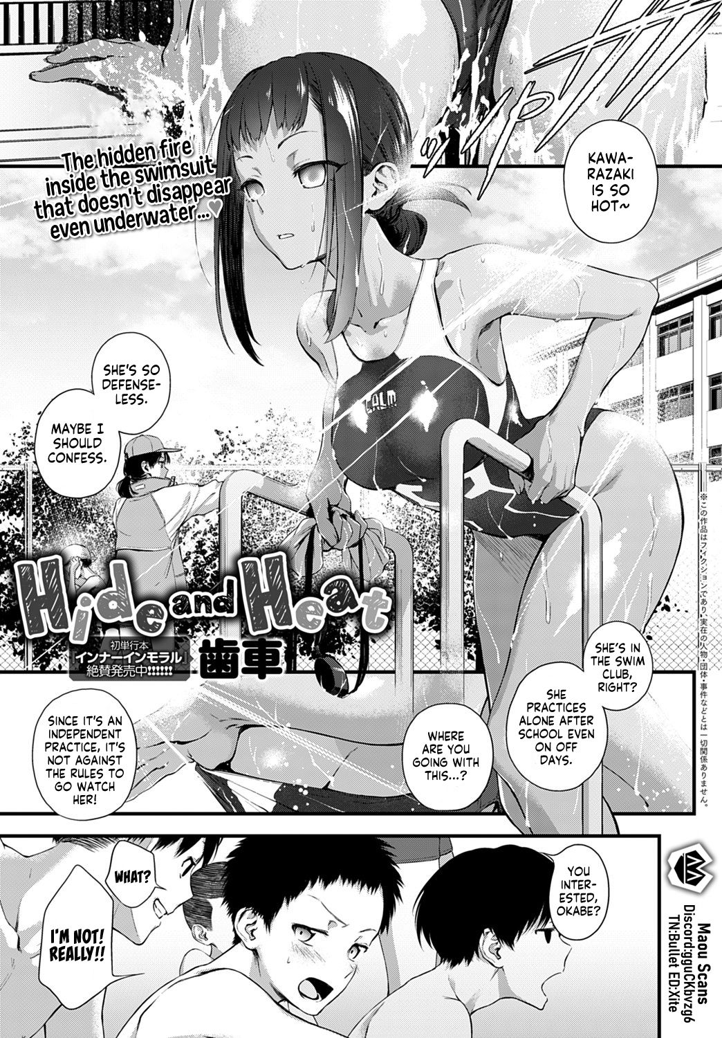 Hide and Heat — preview page 1