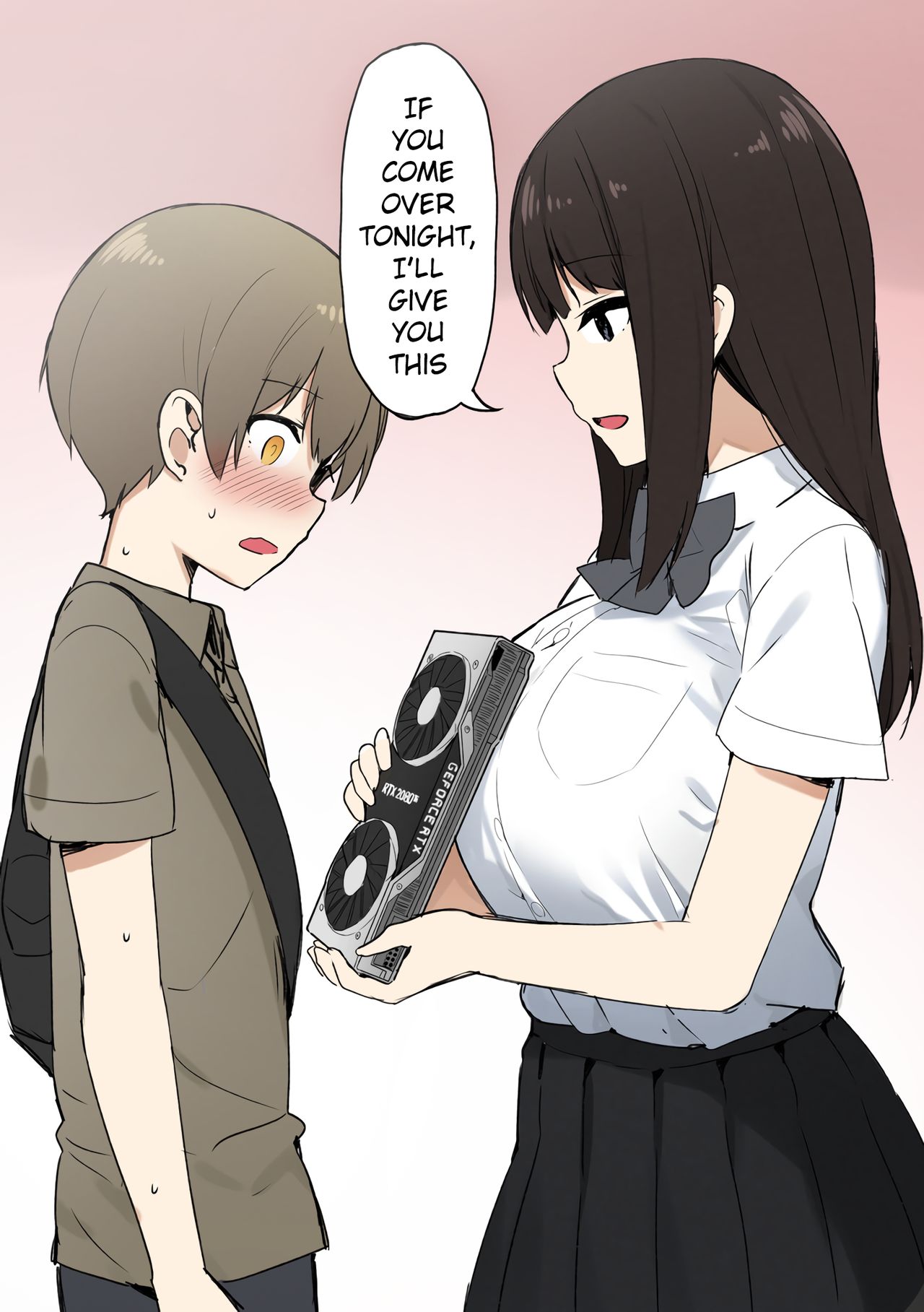Joshi Kōsei Rich Thots — preview page 2
