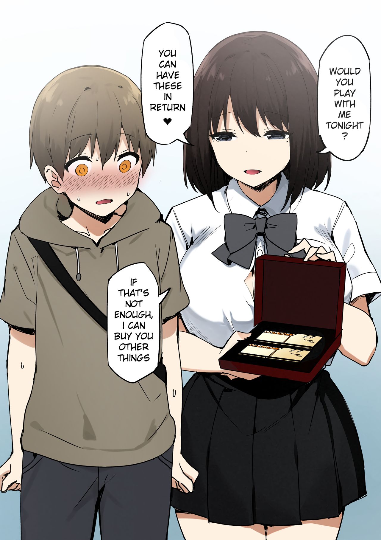 Joshi Kōsei Rich Thots — preview page 6