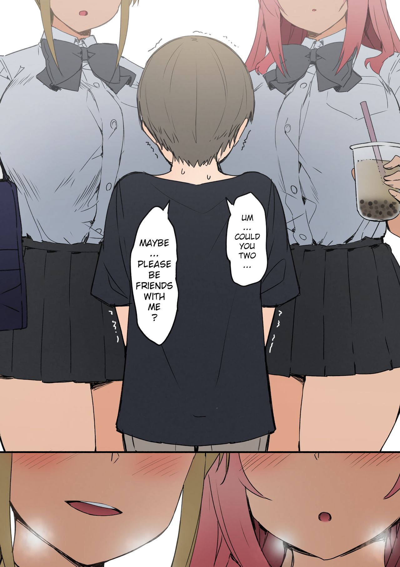 Joshi Kōsei Rich Thots — preview page 14