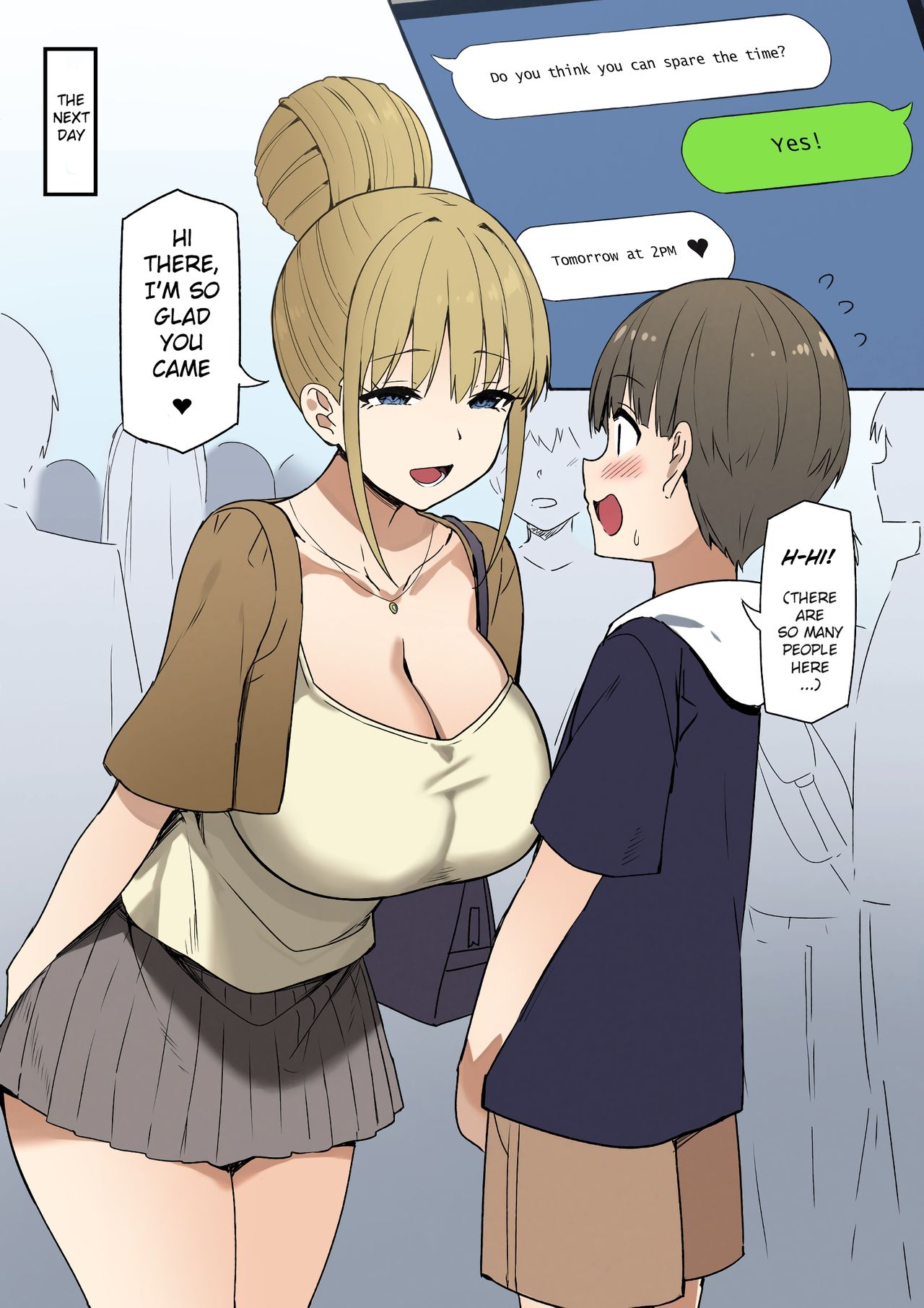 Joshi Kōsei Rich Thots – Chapter 1 – page 21