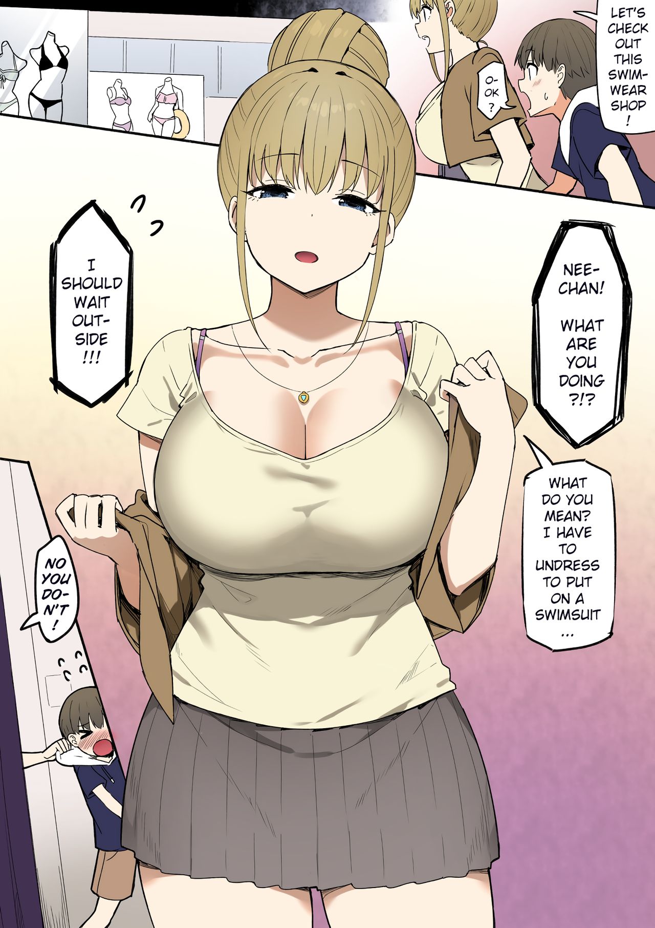 Joshi Kōsei Rich Thots – Chapter 1 – page 23